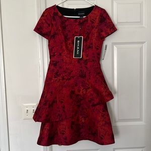 Shani red dress, new with tags